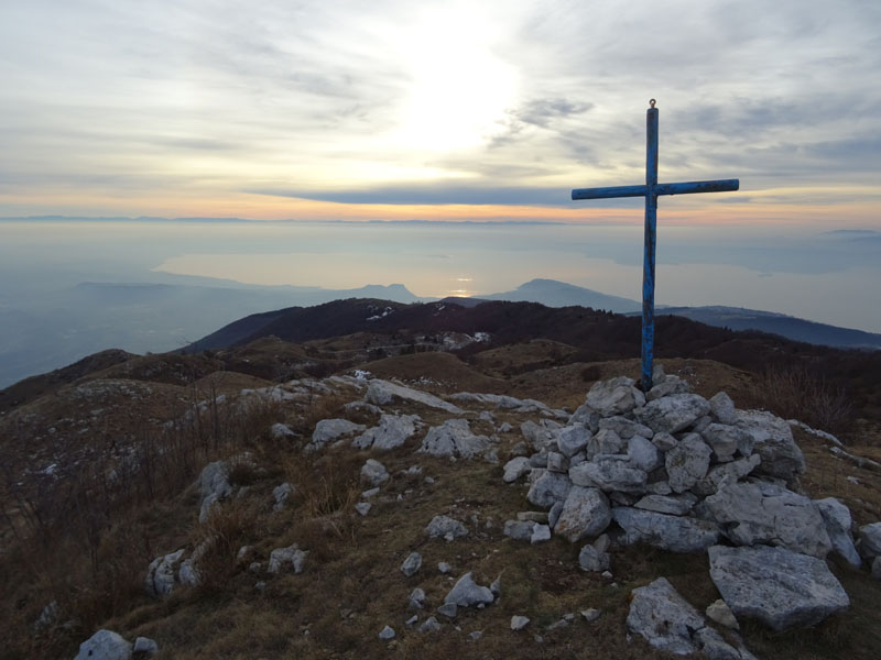Punta di Naole e Monte Sparavero (Gruppo del Monte Baldo)
